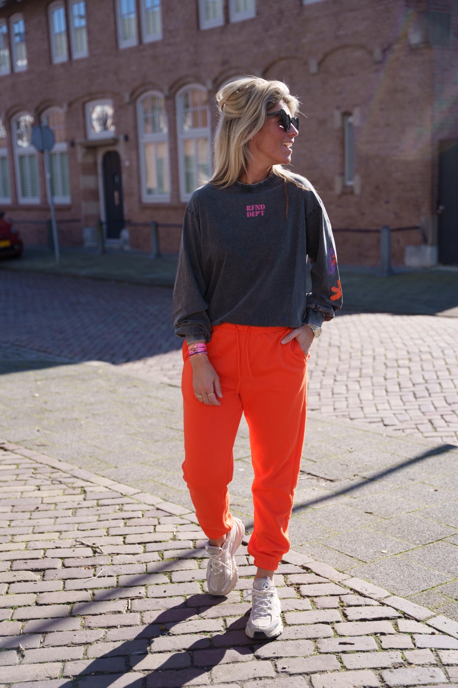 Jogging Broek Berny Oranje