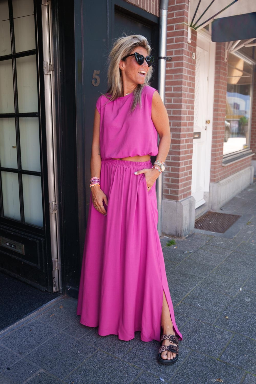 Combiset Juli Magenta