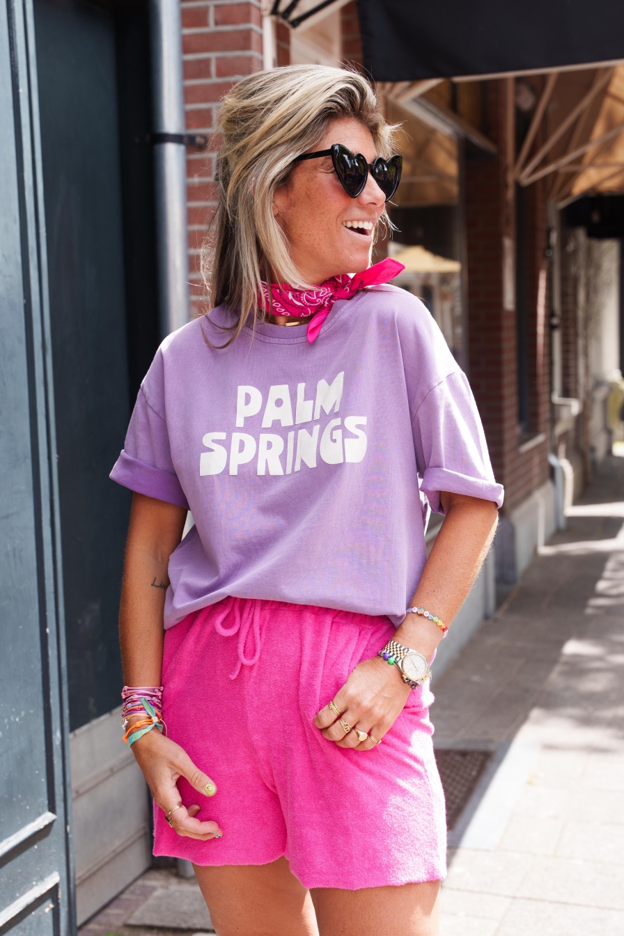 Shirt Palm Springs Lila