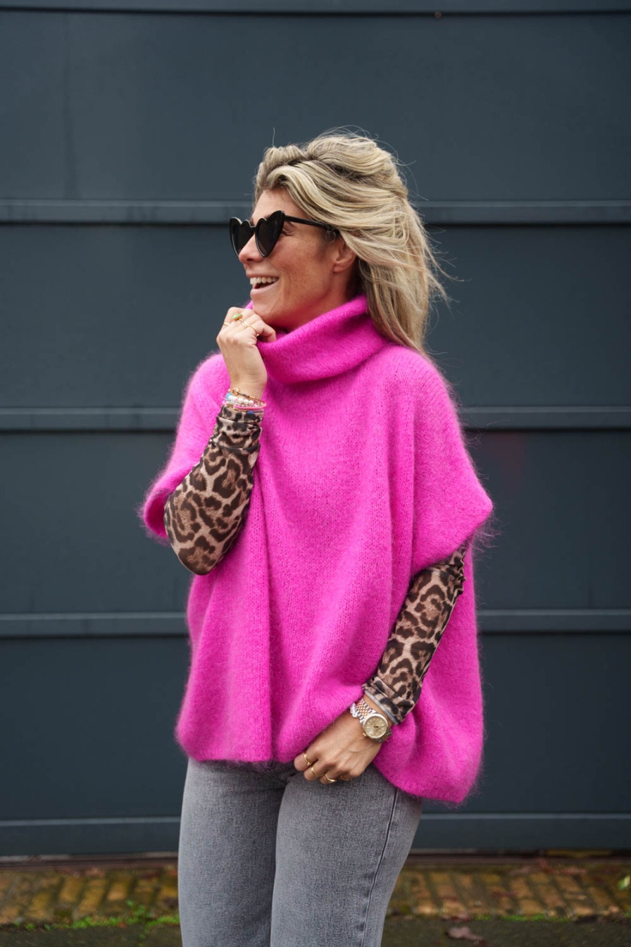 Hip Go Trui Xanna Fuchsia